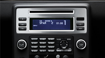 2010 Volvo XC70 6-Disc CD Changer
