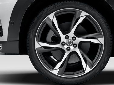 2017 Volvo XC90 Complete alloy wheel, 22inch 6-Double Spoke T 31664310