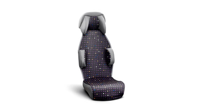 2012 Volvo V50 Child seat, padded upholstery