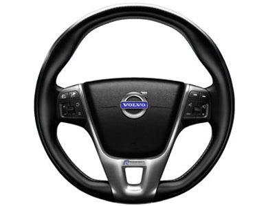2010 Volvo V70 Steering wheel, sport, leather - 3 spoke 31330933