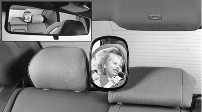 2011 Volvo XC70 Child seat, mirror 31217667