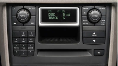 2006 Volvo XC90 6-Disc In-Dash CD Player