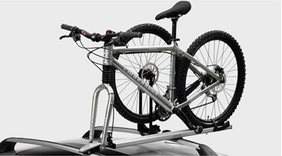 2018 Volvo V90 Cross Country Bicycle holder, fork mounted