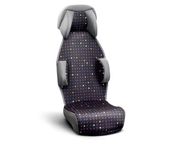 2010 Volvo V70 Child seat, padded upholstery