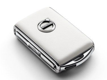 2018 Volvo XC90 Key fob shell, white leather 31659818