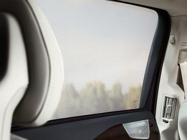 2018 Volvo V90 Cross Country Sill molding, illuminated