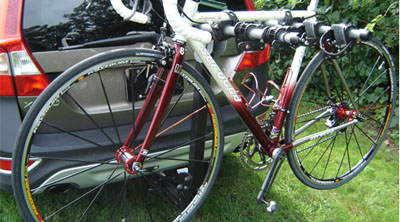 2008 Volvo V70 Bicycle holder, towbar mounted 8640530