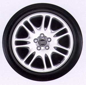 2001 Volvo S80 Amalthea Aluminum Wheel 9499020