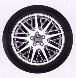 2003 Volvo S80 Arrakis Aluminum Wheel 9451348