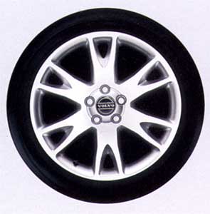 2003 Volvo XC90 Atlantis Aluminum Wheel 8637462