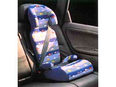 2000 Volvo C70 Backrest for Child Cushion 9451524
