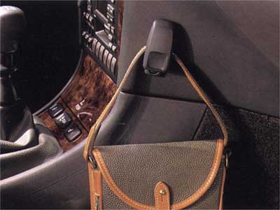 2004 Volvo S80 Bag Purse Holder 9499313