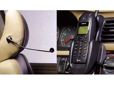 2000 Volvo S40 Base kit for Ericsson phones 9451652