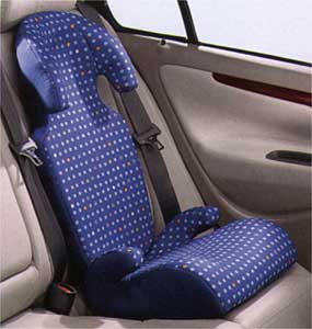 2005 Volvo C70 Booster Cushion / Backrest