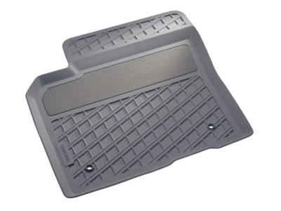 2007 Volvo C70 Bowl-Shaped Rubber Mats