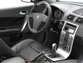 2011 Volvo C30 Interior Trim Kit