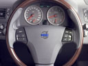 2007 Volvo C70 Sporty Wood Steering Wheel 30741539