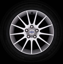 2006 Volvo C70 Aluminum Wheel - Castula 7.5in x 16in 30633785