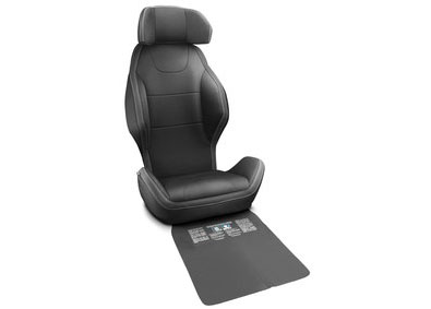 2015 Volvo XC70 Child seat, padded upholstery 31414581