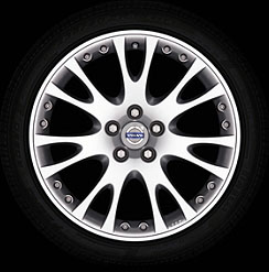 2009 Volvo C70 Aluminum Wheel - Draco 8in x 18in 30633819