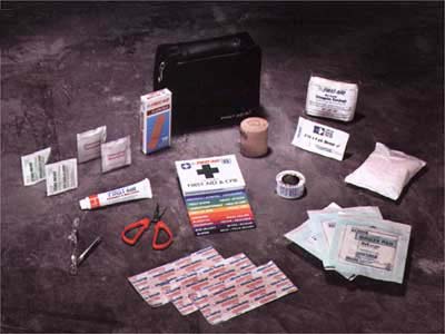 2001 Volvo C70 First Aid Kit 8551552