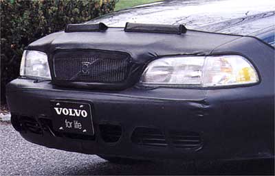 2004 Volvo V40 Front Nose Mask 8633460