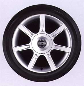 2002 Volvo V40 Helios Aluminum Wheel 9481267