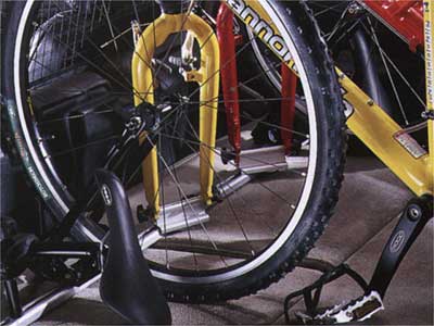2005 Volvo XC90 Interior Bike Holder 8682430