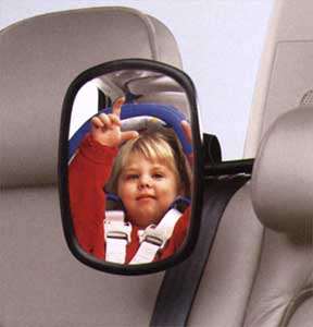2007 Volvo XC90 Interior Child Mirror 31217667
