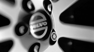 2007 Volvo C70 Lockable Wheel Nut Set 30660536