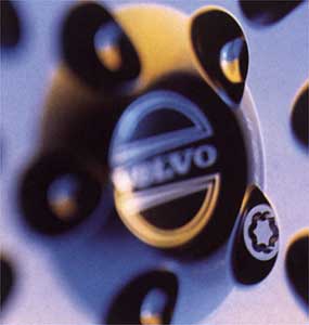 2000 Volvo V70 Locking Wheel Nuts