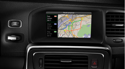 2014 Volvo V60 Navigation system, RTI
