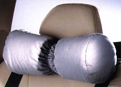 2001 Volvo V70 Padded Neck Cushion