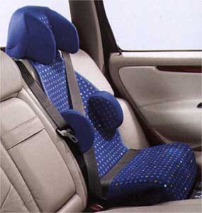 2004 Volvo S40 Padded Upholstery/Headrest