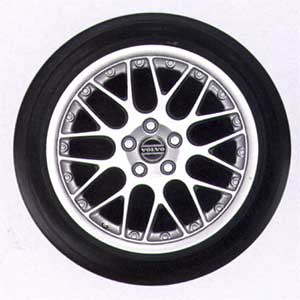 2004 Volvo C70 Propus Aluminum Wheel 9475392