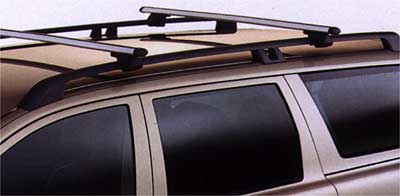 2007 Volvo XC70 Cross Bars for Rails