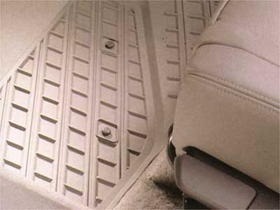 2001 Volvo XC70 Rubber Floor Mats