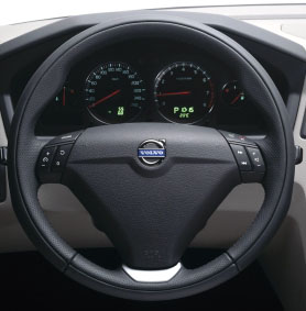 2007 Volvo XC70 Leather Sport Steering Wheel