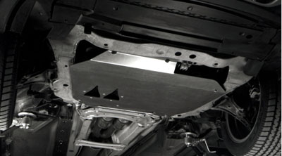 2007 Volvo V70 Under Engine Protective Plate 9451784