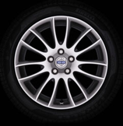 2011 Volvo C70 Aluminum Wheel - Sadira 7.5in x 17in 30633786