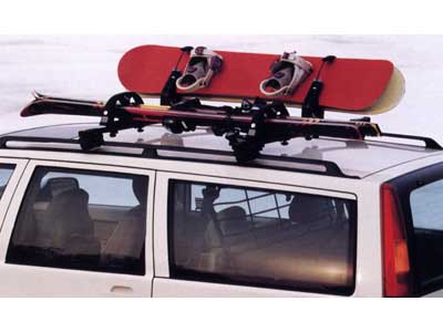 2000 Volvo V70 Snow Board Carrier 9441340