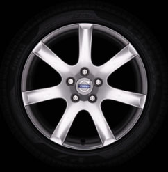 2009 Volvo C70 Aluminum Wheel - Syrma 7.5in x 17in 30633787