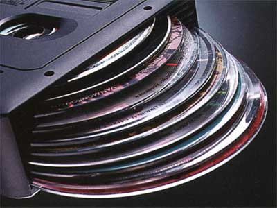 2001 Volvo S60 10 Disc CD Changer 9488925