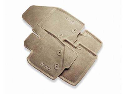 2000 Volvo S80 Dished Textile Floor Mats