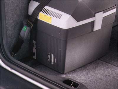 2012 Volvo XC90 Thermal Storage Box