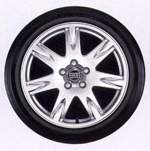 2001 Volvo S80 Thor Aluminum Wheel 9162391
