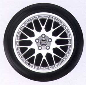 2001 Volvo C70 Triton Aluminum Wheel 9192142