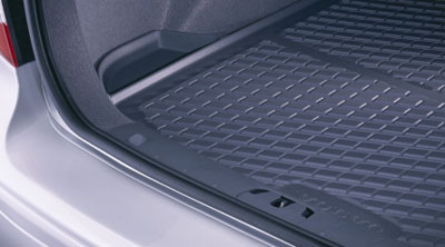 2009 Volvo V50 Molded Luggage Compartment Mat