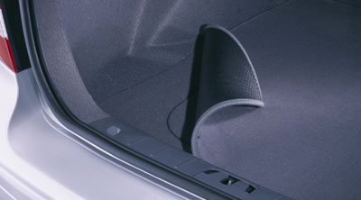 2010 Volvo S40 Reversible Luggage Compartment Mat