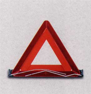 2013 Volvo XC70 Warning Triangle 30673259